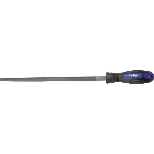 Tool Cyclus Tools file Round 250mm with plastic handle (720543)
