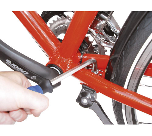 Tool Cyclus Tools Hexagon for high Torque bolts 8x130mm with plastic handle (720565)