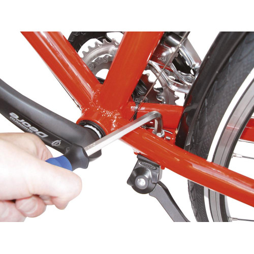 Tool Cyclus Tools Hexagon for high Torque bolts 8x130mm with plastic handle (720565)