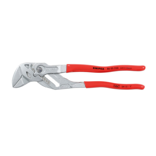 Tool pliers Cyclus Tools by Knipex Multigrip adjustable 250mm with rubber handles (720596)