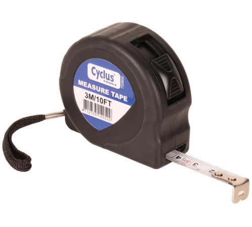 Tool Cyclus Tools measuring tape 3m (720600)