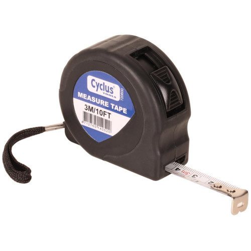 Tool Cyclus Tools measuring tape 3m (720600)