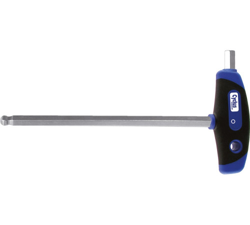 Tool Cyclus Tools Hexagon ball-end 6x200mm with T-handle (720615)