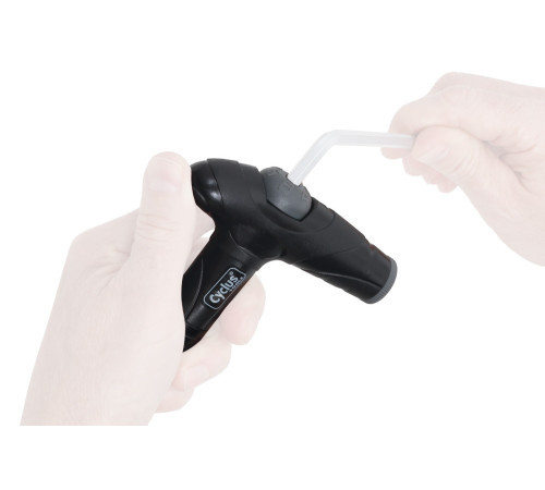 Tool Cyclus Tools Torque T-spanner adjustable 4/5/6Nm with Hex 3/4/5mm and Torx T25 bits (720636)