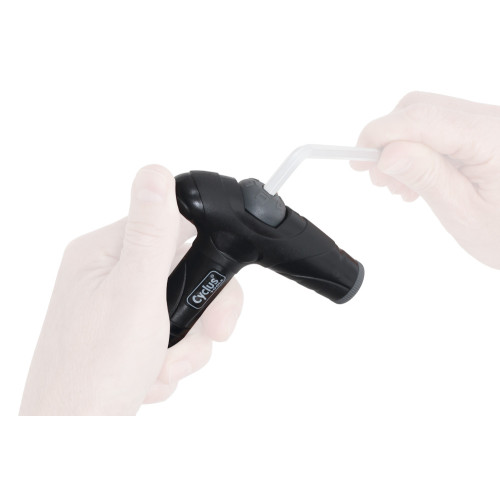 Tool Cyclus Tools Torque T-spanner adjustable 4/5/6Nm with Hex 3/4/5mm and Torx T25 bits (720636)