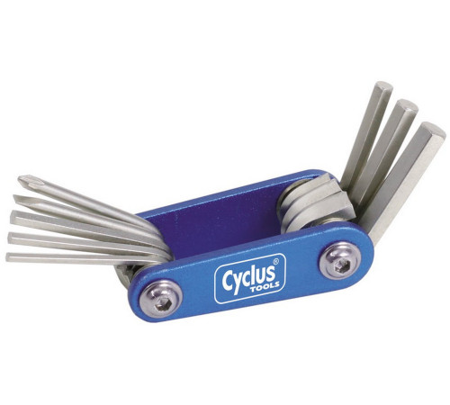 Tool Cyclus Tools Mini 9in1 Multitool foldable (720637)