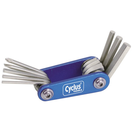 Tool Cyclus Tools Mini 9in1 Multitool foldable (720637)
