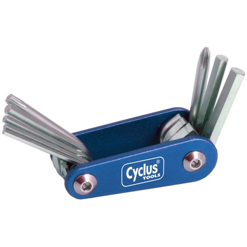 Tool Cyclus Tools Midi 9in1 Multitool foldable (720638)