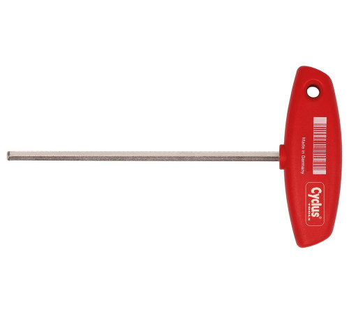 Tool Cyclus Tools MagicRing Hex driver with T-handle 3mm (720710)