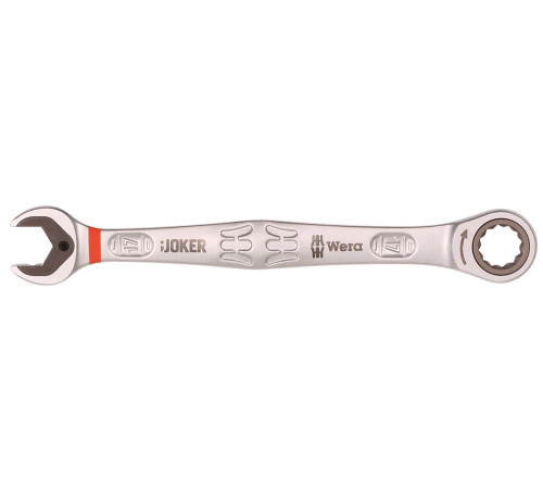Tool Cyclus Tools by WERA Combination ratchet spanner 17mm (72071317)