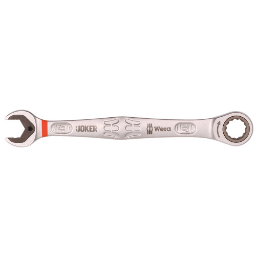 Tool Cyclus Tools by WERA Combination ratchet spanner 17mm (72071317)