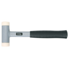 Instruments Cyclus Tools soft-head hammer 650g 250mm anti-rebound with replaceable plastic heads (720925)