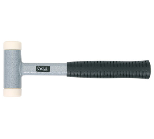 Tool Cyclus Tools soft-head hammer 650g 250mm anti-rebound replaceable head (720925)