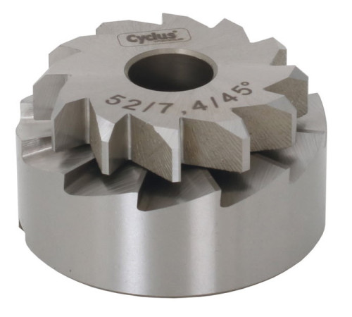 Tool Cyclus Tools head tube reamer IS 1-1/2" 52/7,4/45° (720940)