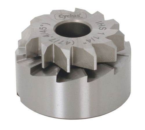 Tool Cyclus Tools head tube reamer IS 1-1/4" 47/7.4/45° (720941)