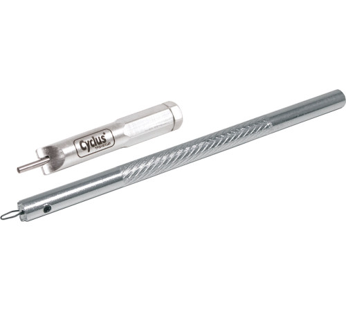 Instruments Cyclus Tools for head tube reaming with reamer set EC34 & IS42 (729988)