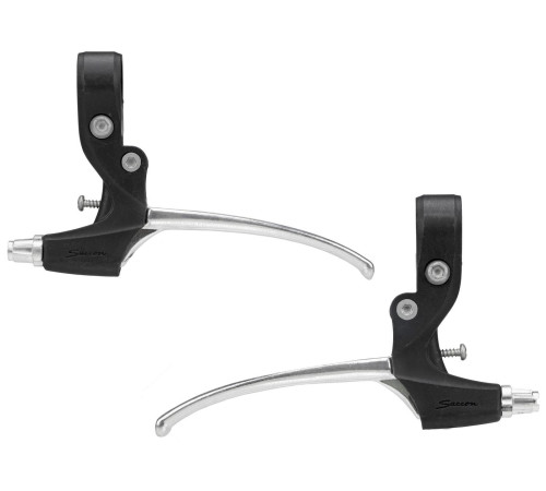 Brake levers Saccon Italy Simple 4-finger plastic/alu