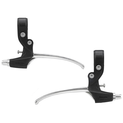Brake levers Saccon Italy Simple 4-finger plastic/alu