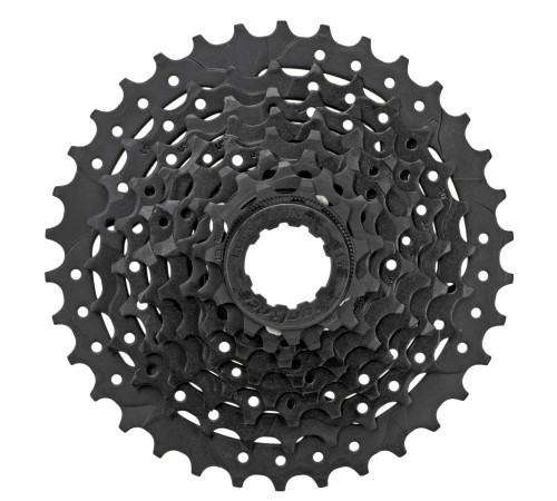 Aizmugurējais zobratu bloks SunRace CSM55 8-speed black-11-34T