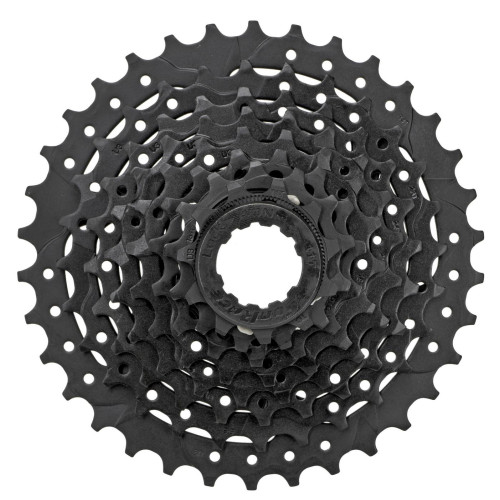 Aizmugurējais zobratu bloks SunRace CSM55 8-speed black-11-34T