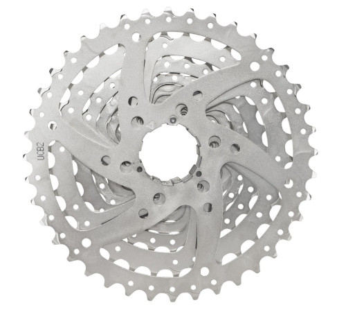 Cassette SunRace CSM980 9-speed 11-40T nickel