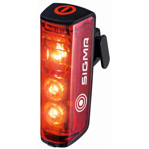 Rear lamp Sigma Blaze RL LED Flash + Brake Light USB