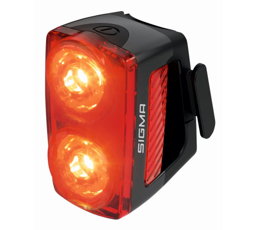 Rear lamp Sigma Buster 150 USB with brake function