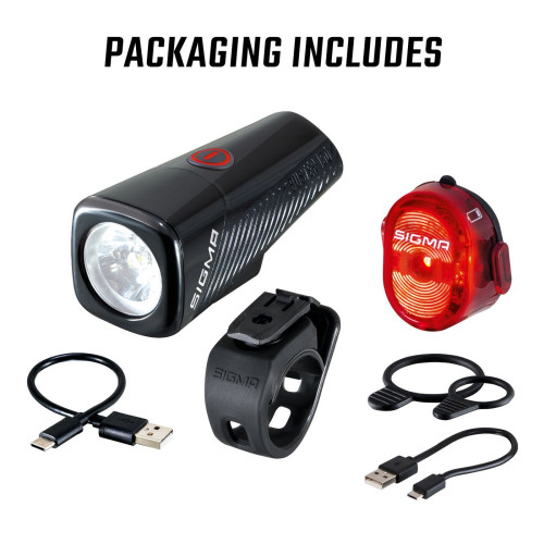 Light set Sigma Buster 150 + Nugget Flash USB