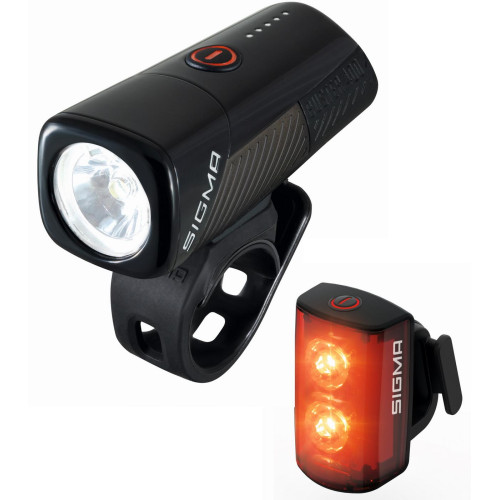 Apgaismojums komplekts Sigma Buster 400 + Buster 80 USB