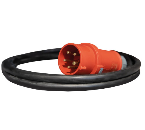 Daļa uzglabāšanas kastei Cyclus Tools by Asecos Power Cable 400V for battery charge cabinets K9/K3 (290199)