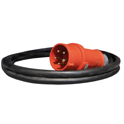 Daļa uzglabāšanas kastei Cyclus Tools by Asecos Power Cable 400V for battery charge cabinets K9/K3 (290199)