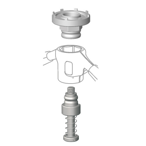 Tool Cyclus Tools Snap.In for locknut Bosch E-Motor Classic Line M12x1 (7202761F71)