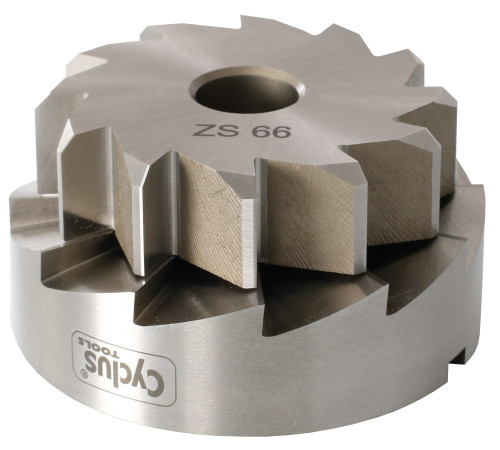 Tool Cyclus Tools head tube reamer ZS 66/.../45° (720928)