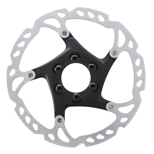 Disc brake rotor Shimano XT SM-RT76 160mm 6-Bolt