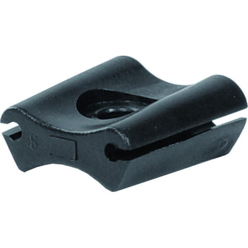 Apvalka turētājs Azimut Double low tube slotted M5