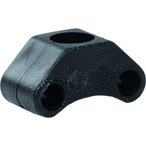 Cable retainer Azimut Double low tube closed M5