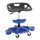 Workshop stool Cyclus Tools Creeper 2.0 adjustable with tooltray and 2 bottle holders