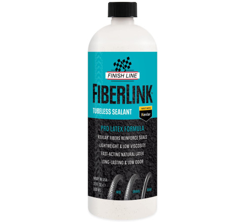 Tubeless tire sealant Finish Line FiberLink 950ml