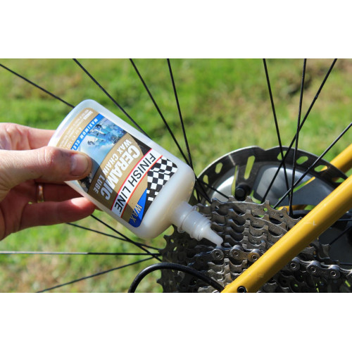 Chain lube Finish Line Ceramic Wax 60ml