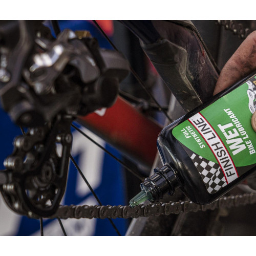 Ķēdes eļļa Finish Line Wet 240ml