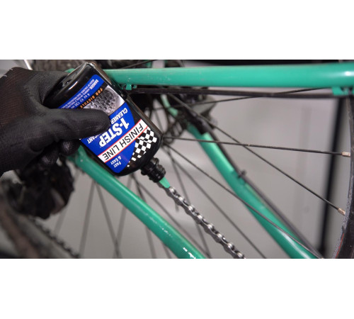 Chain cleaner/lube Finish Line 1-Step 120ml