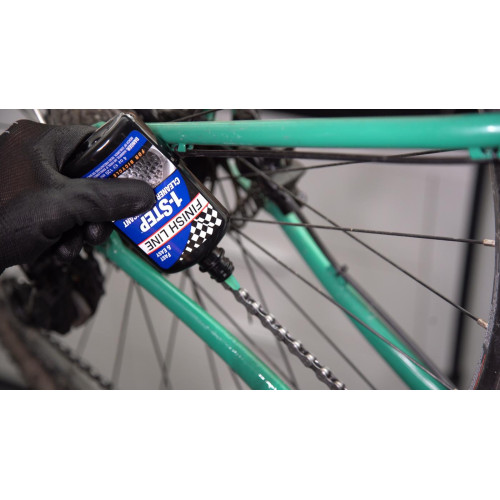Chain cleaner/lube Finish Line 1-Step 120ml