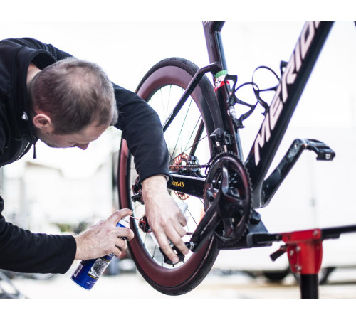 Chain cleaner/lube Finish Line 1-Step aerosol 502ml