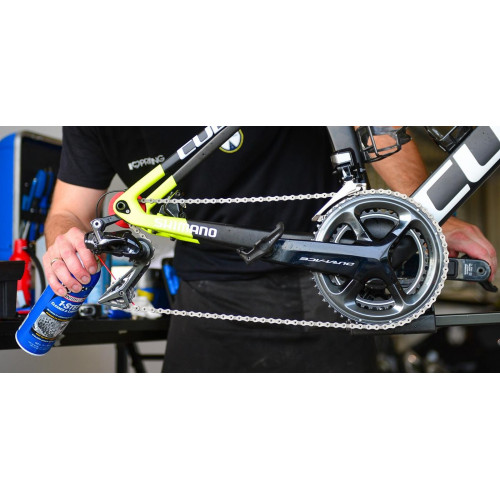 Chain cleaner/lube Finish Line 1-Step aerosol 502ml