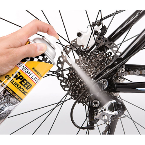 Transmisijas tīrītājs/attaukotājs Finish Line Speed Bike Turbo aerosol 558ml