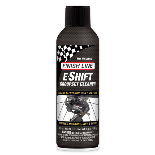 Transmisijas tīrītājs Finish Line E-Shift Groupset aerosol 265ml