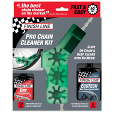 Ķēdes kopšanas komplekts Finish Line Chain Cleaner with degreaser and lube