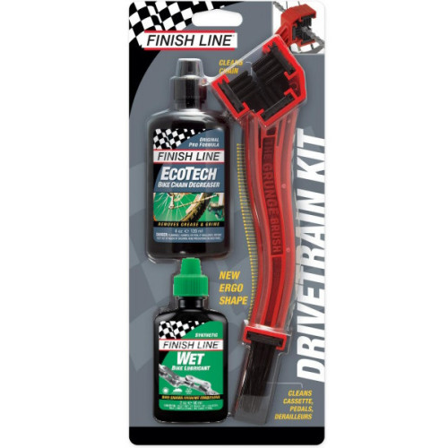 Tīrīšanas komplekts Finish Line Drivetrain Maintenance