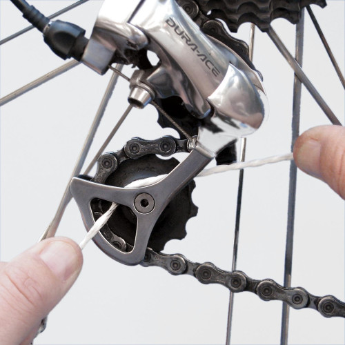 Drivetrain cleaner Finish Line Gear Floss microfiber (20 pcs.)