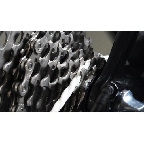 Drivetrain cleaner Finish Line Gear Floss microfiber (20 pcs.)